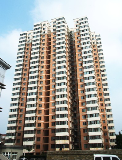 华中科技大学高层住宅2号楼