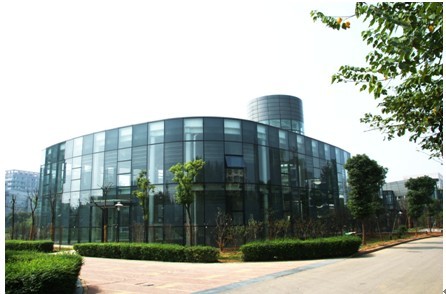 武汉光谷软件园钢结构建筑
